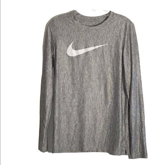 Nike Dri-fit Boys long sleeve shirt - Picture 3 of 14